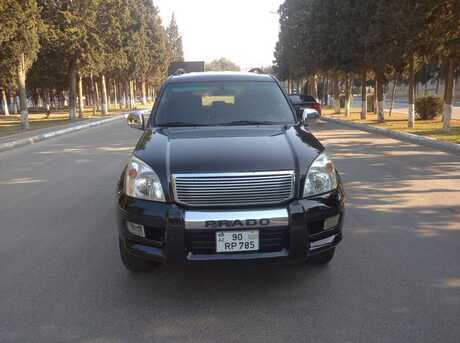 Toyota Land Cruiser Prado
