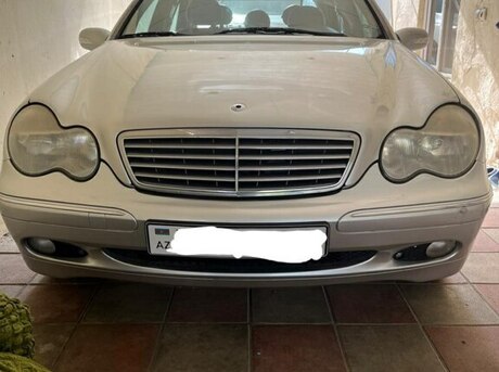 Mercedes C 240 2002