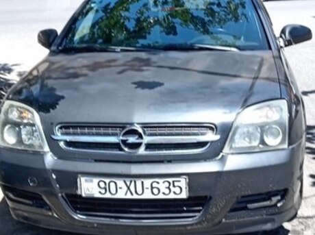 Opel Vectra 2002