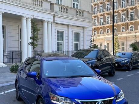 Lexus CT 200h 2013