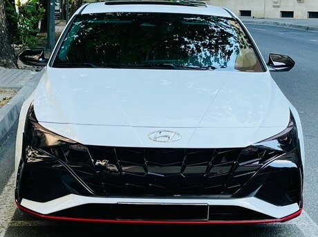 Hyundai Elantra N Line