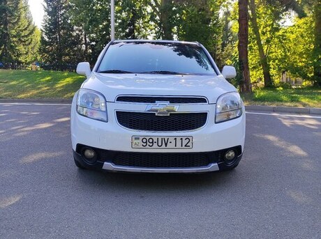 Chevrolet Orlando 2012