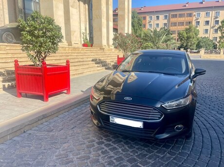 Ford Fusion (North America) 2013
