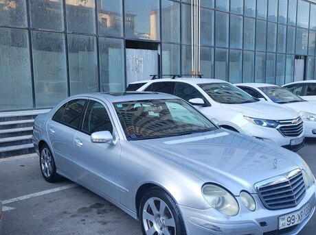 Mercedes E 200 d 2008