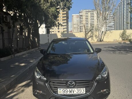 Mazda 3 2018