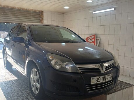 Opel Astra 2007