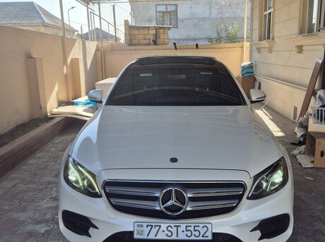 Mercedes E 300 2018