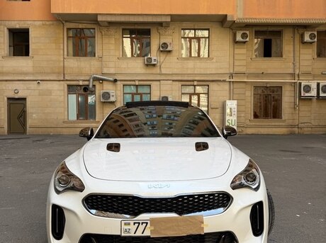Kia Stinger 2021