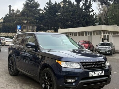 Land Rover RR Sport