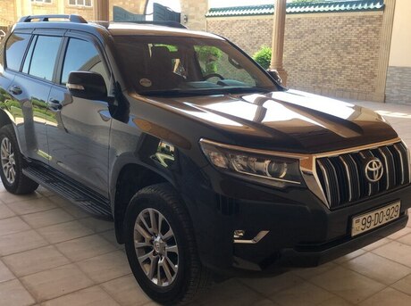 Toyota Land Cruiser Prado
