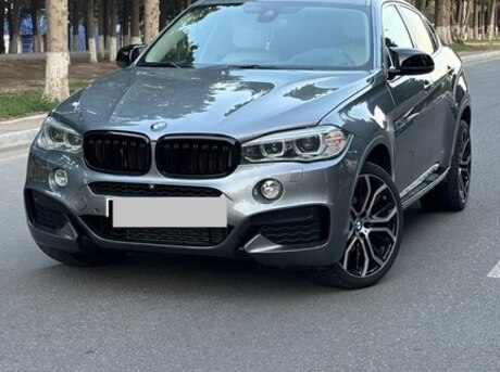 BMW X6 2015