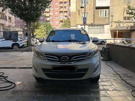 GAC Trumpchi GS5 2015