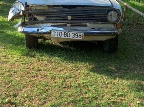 GAZ 24 "Volga"