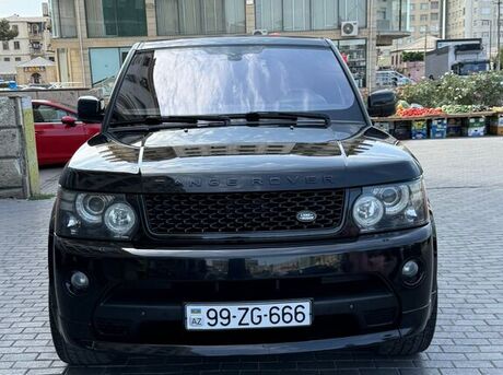 Land Rover RR Sport