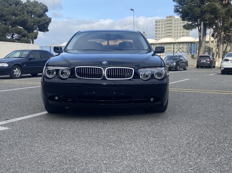 BMW 735 2002