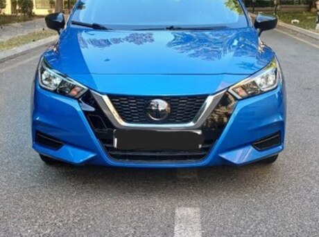 Nissan Versa 2020