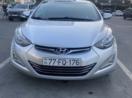 Hyundai Elantra 2016