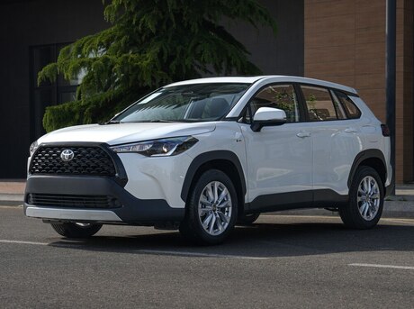 Toyota Corolla Cross 2025