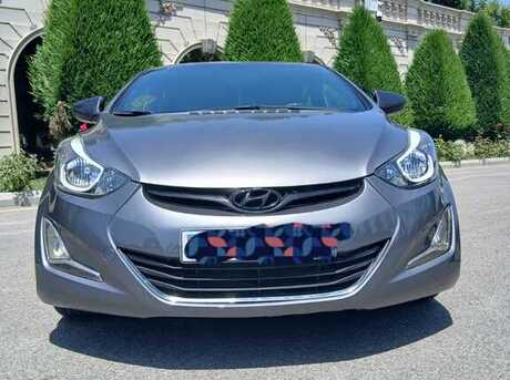 Hyundai Elantra 2014