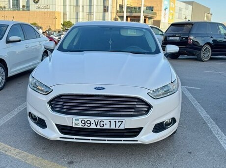 Ford Fusion (North America) 2016