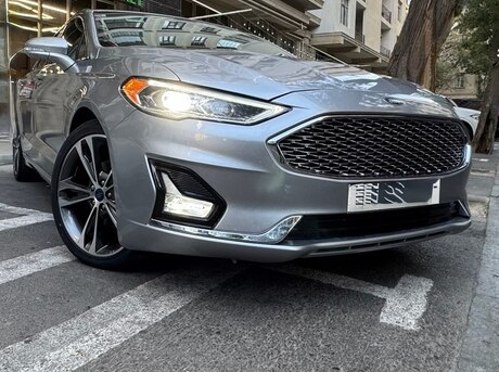 Ford Fusion (North America)