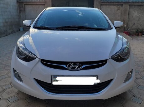 Hyundai Elantra 2013