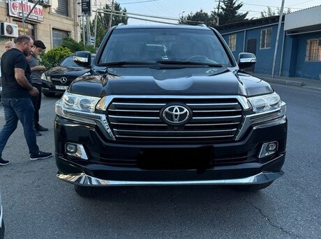 Toyota Land Cruiser 2008