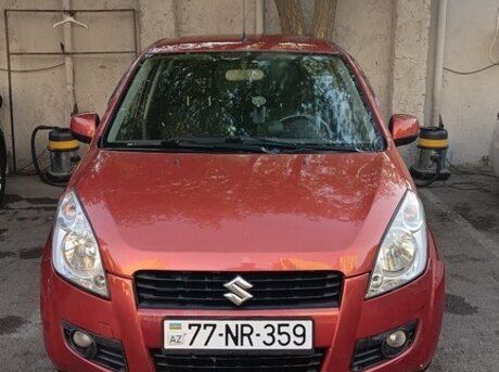 Suzuki Splash 2010