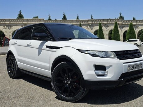 Land Rover RR Evoque 2012