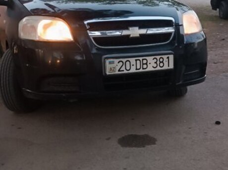 Chevrolet Aveo 2011