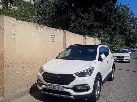 Hyundai Santa Fe 2016