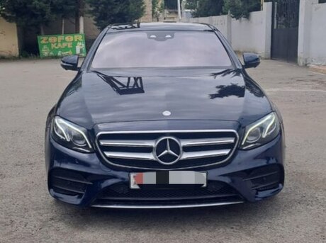 Mercedes E 200 d 2016