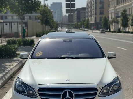 Mercedes E 400 2013