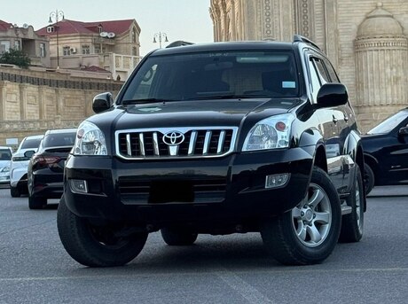 Toyota Land Cruiser Prado 2009