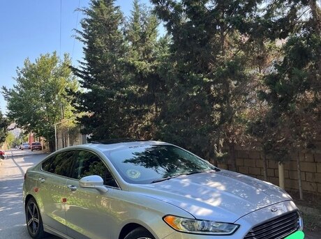 Ford Fusion (North America) 2014