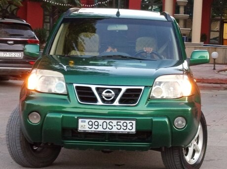 Nissan X-Trail 2002