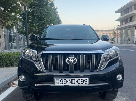 Toyota Land Cruiser Prado 2012