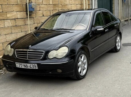 Mercedes C 240 2001