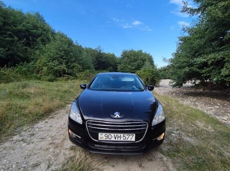 Peugeot 508 2012