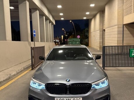 BMW 540 2017