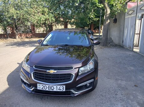Chevrolet Cruze 2014