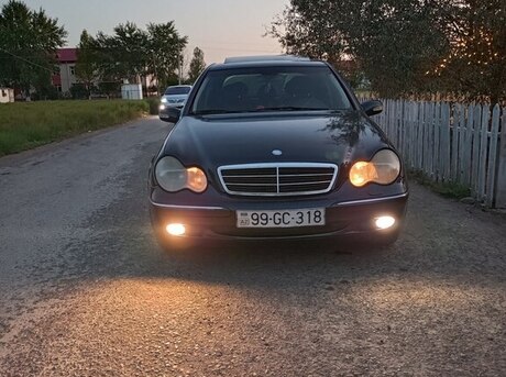 Mercedes C 220 d 2001