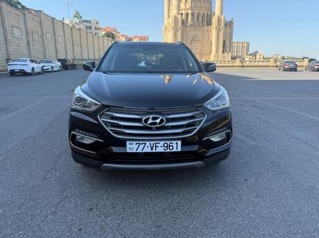 Hyundai Santa Fe 2016