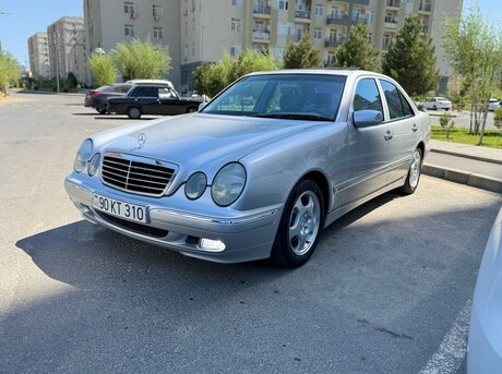 Mercedes E 220 d 2001