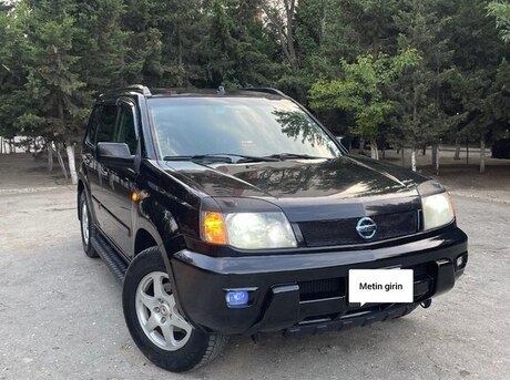 Nissan X-Trail 2002