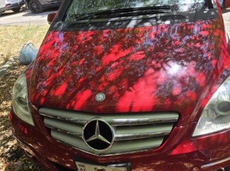 Mercedes B 180 2010