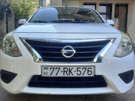 Nissan Latio 2015