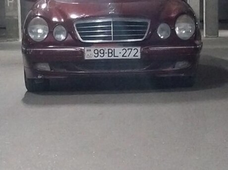 Mercedes CLE 220 d 2002