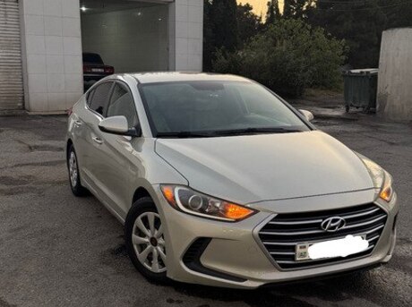 Hyundai Elantra 2017