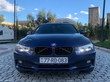 BMW 320 2017
